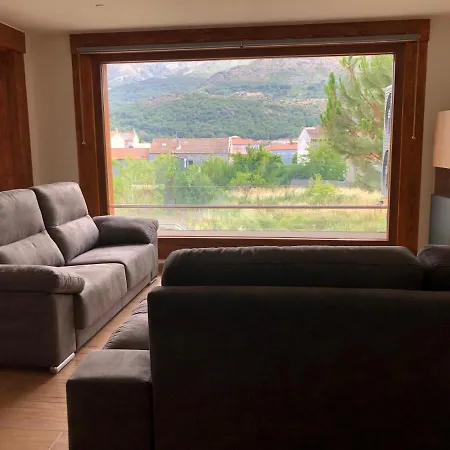 El Mirador De Gredos 1 Apartment Navaluenga Exterior photo